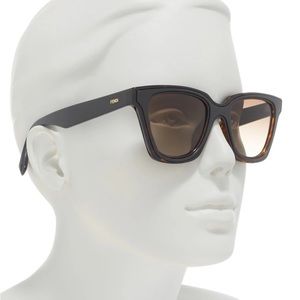 FENDI Women's FF 0195/S 50mm Sunglasses